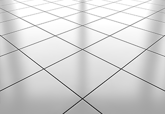Clean Porcelain Tile & Grout