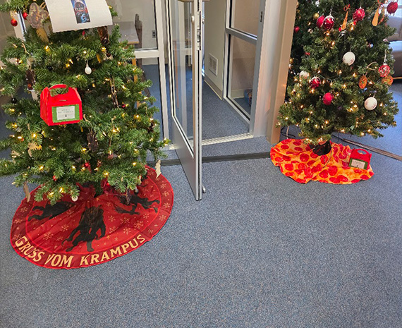 water spill removed from library carpet