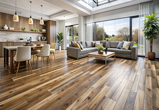 LVP plank floors