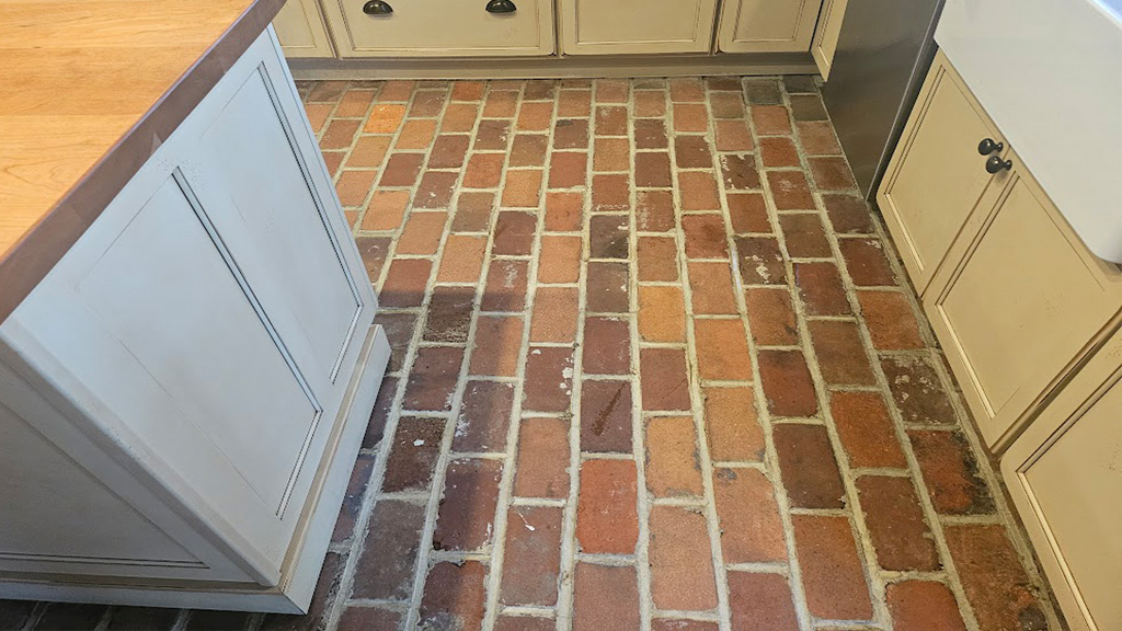 Moorestown Country Brick after cleaning