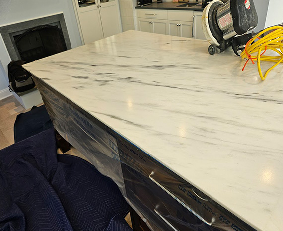 princeton marble island marble restoration