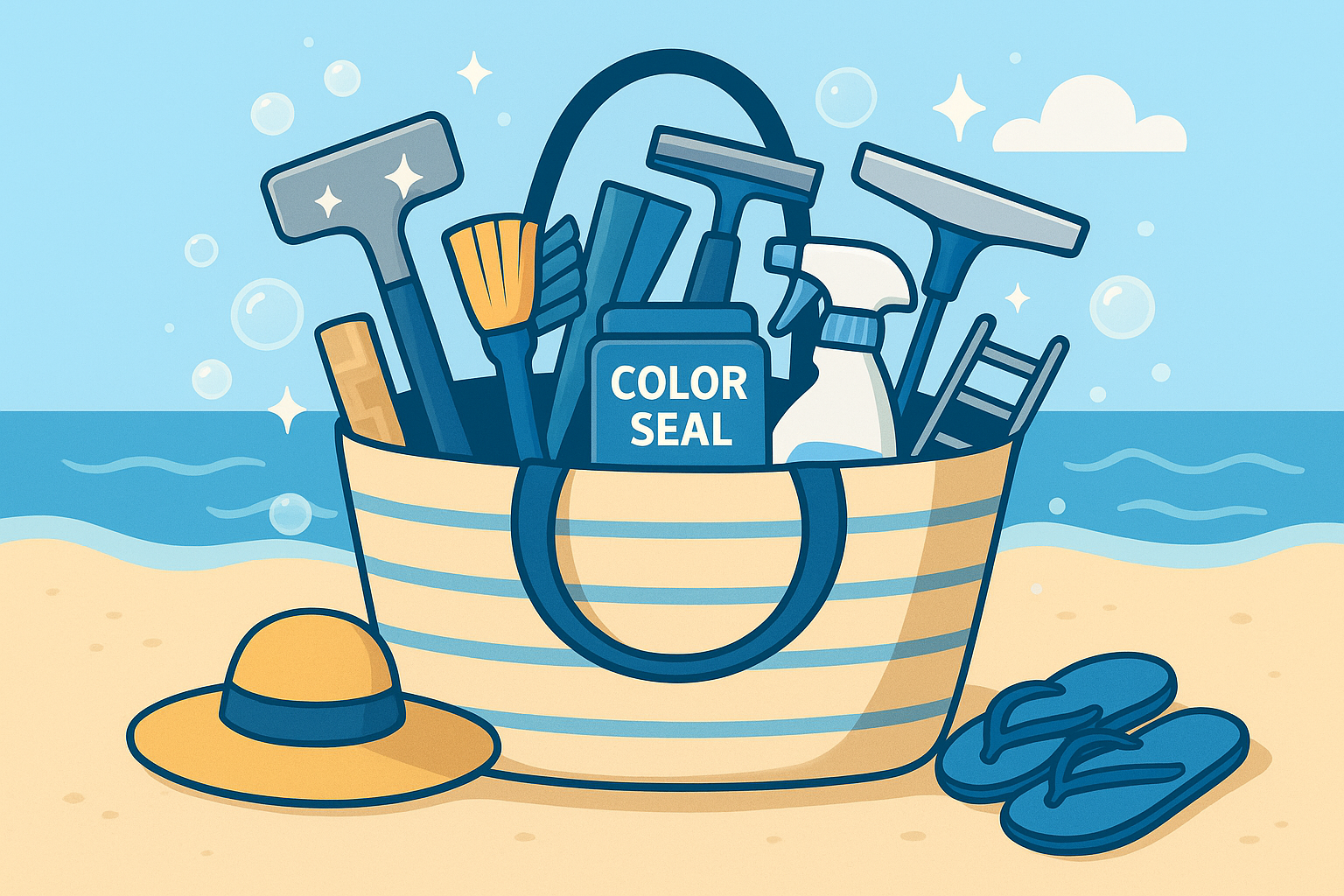 Carefree cleaning, polishing & refinishing at your Jersey Shore House