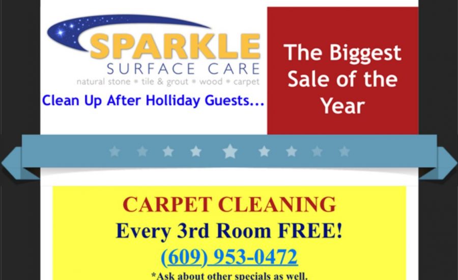 Carpet Cleaning Special Sale