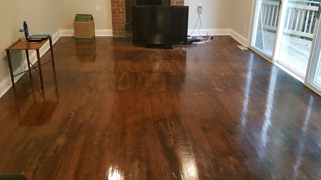 When Hardwood Finishing Goes Wrong, Bad Hardwood Floor Installation