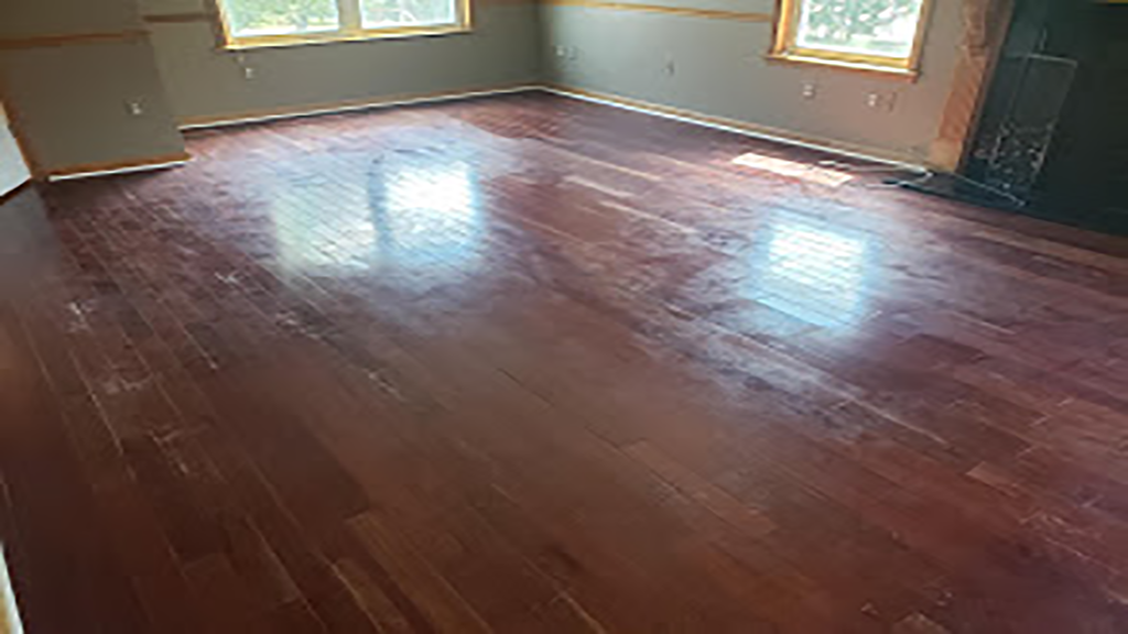 Polyurethane Coated Hardwood Floors, Removing Wax Buildup On Hardwood Floors