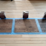 Choosing stain color and sheen