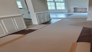 Experiment: What is the Best Tape for Hardwood Floors?