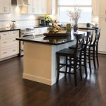 Hardwood floor refinished
