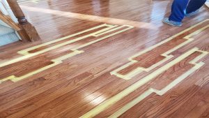 Painters Tape Repair Hardwood Floors