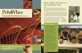 Vermont Natural Coatings Poly Whey for Cedar Run Wildlife