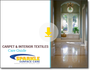 Download our free Carpet and Interior Textiles Care Guide. It’s a great resource full of tips and info. You will want to keep it handy.