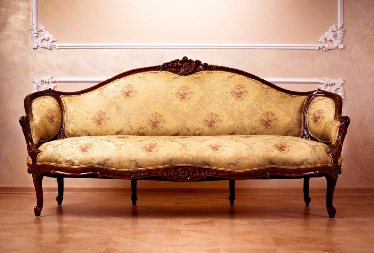 Antique Upholstered Furniture