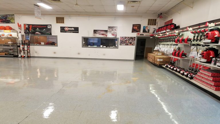 Garage Floor Restoration