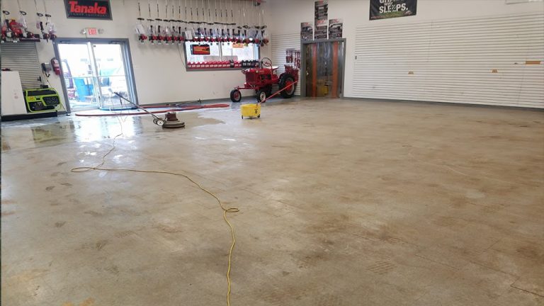 Garage Floor