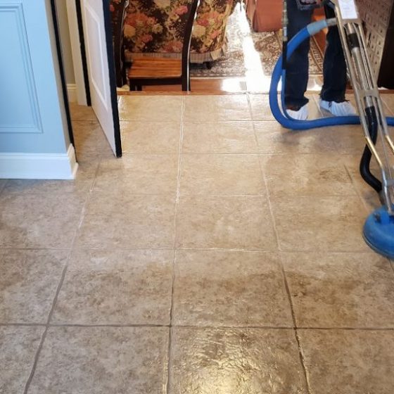 How to Deep Clean a Tile Floor? - House Cleaning & Office Cleaning Services  in Toms River, NJ