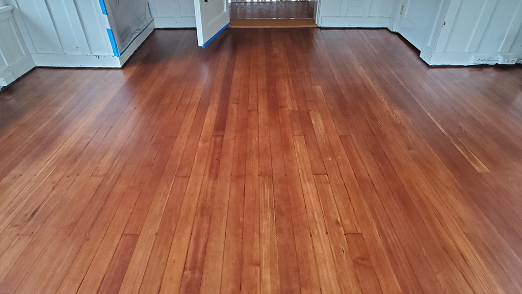 historic riverton pine floor restored refinished