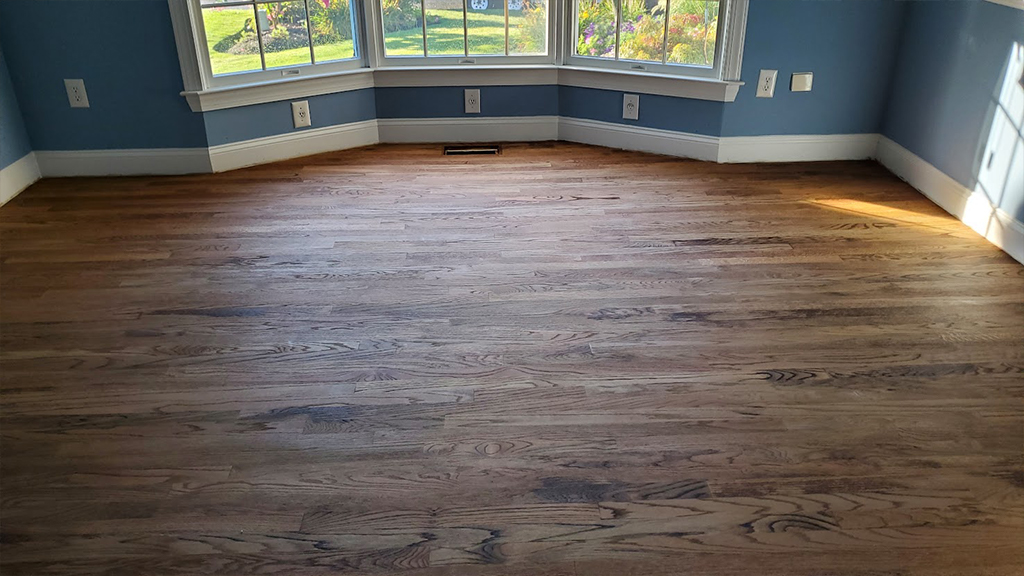 moorestown.Red.Oak.Dining.Room.stained