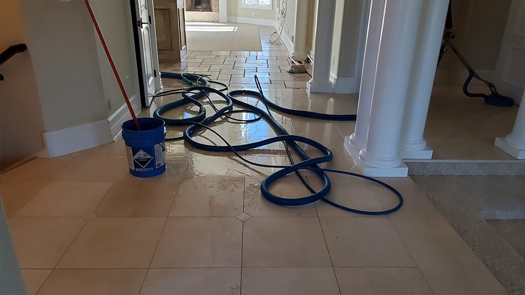 marble floor steam cleaning