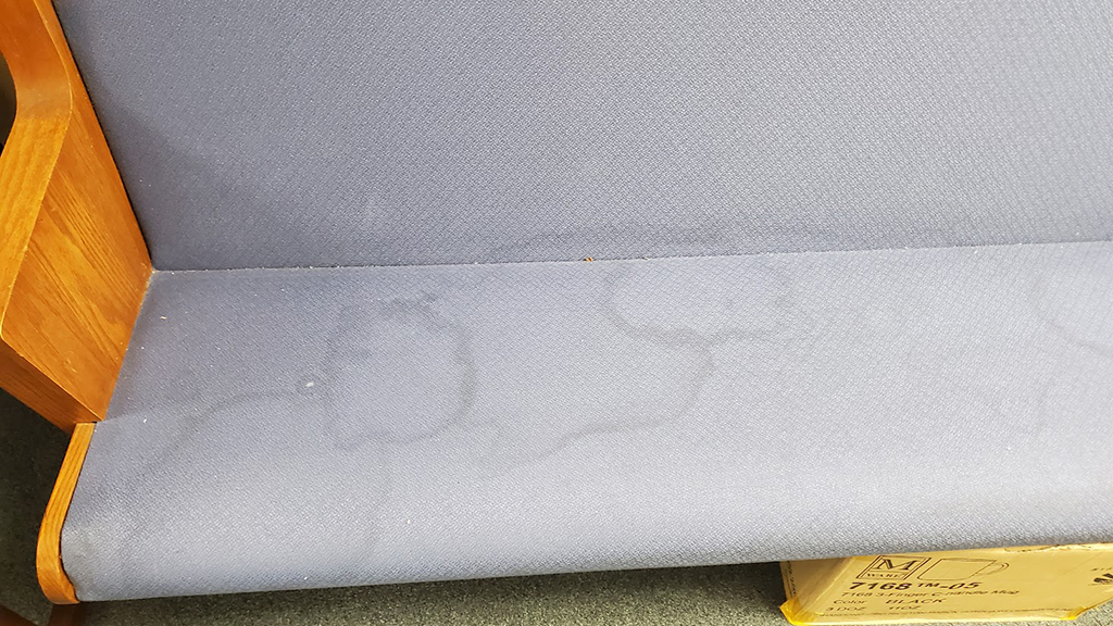 Spills on Upholstery