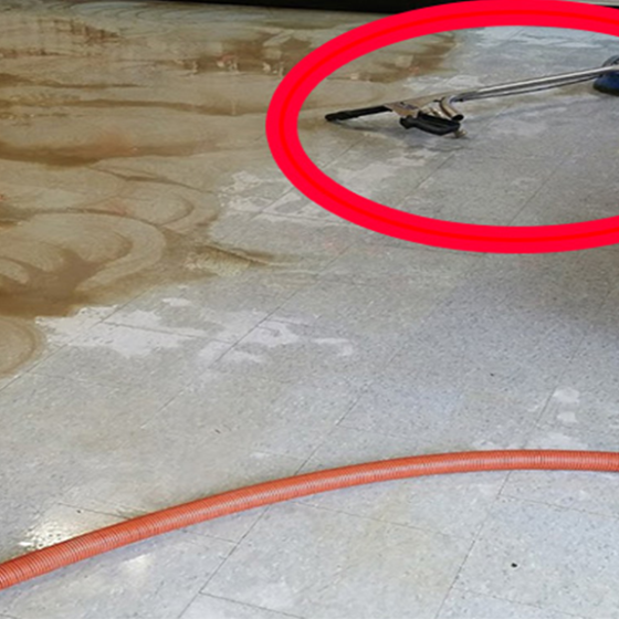 steam cleaning vct commercial floor