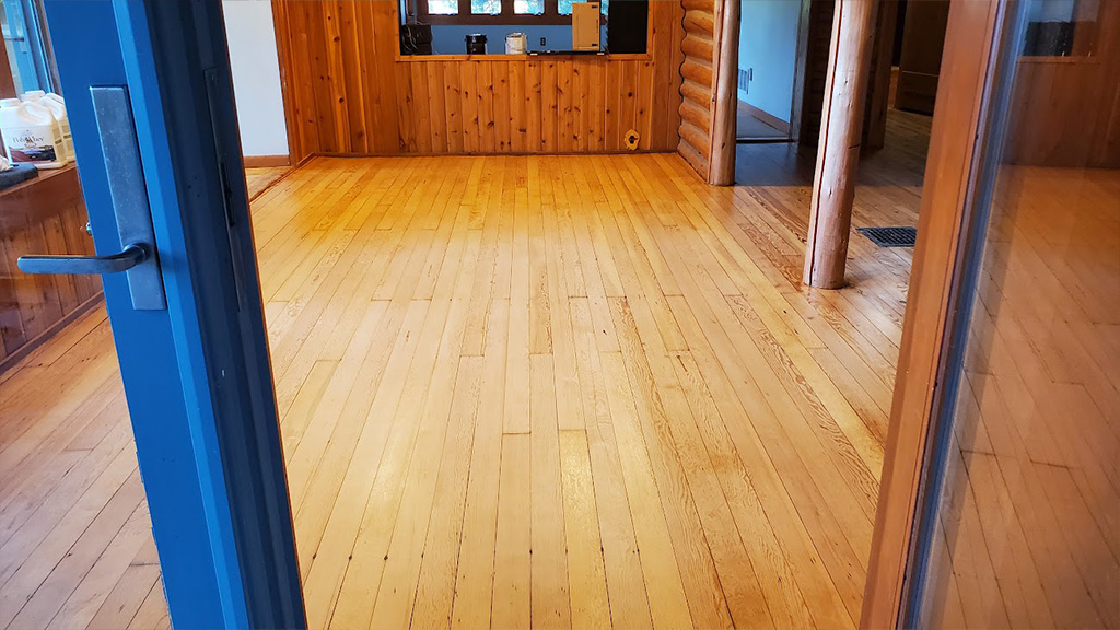 Refinished pine in Medford Lakes