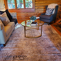 Cabin staged Medford Lakes