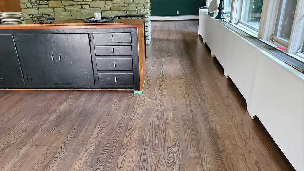 Yardley botched hardwood floor job is fixed