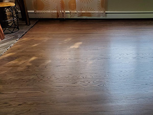 yardley bad stained hardwood floor fixed