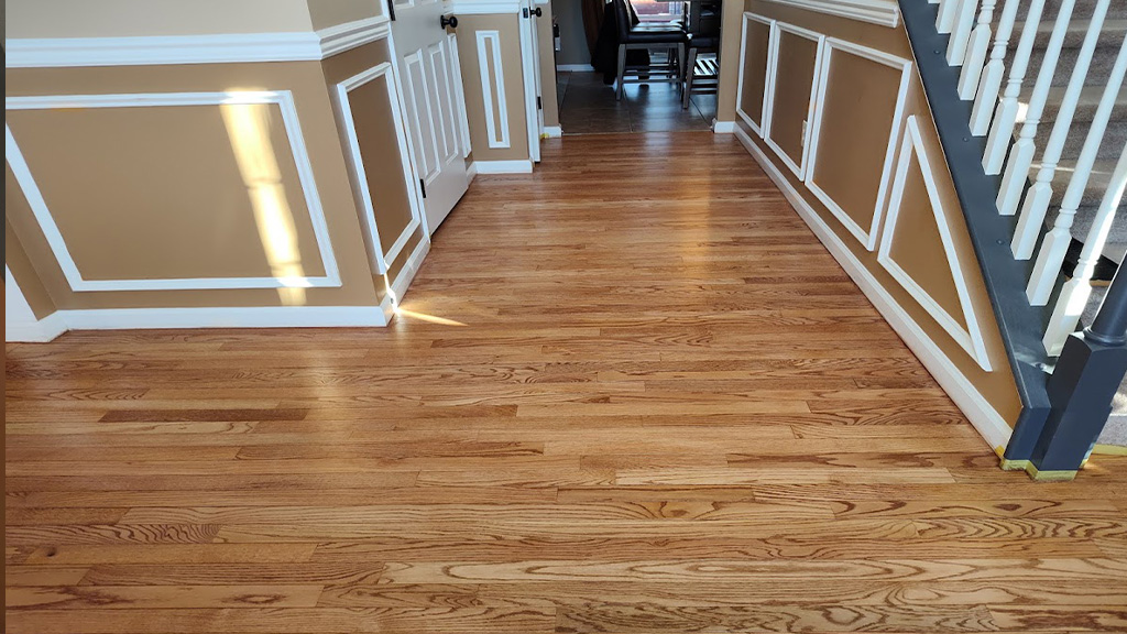 burlington.foyer.stained.to.match.darker.rooms