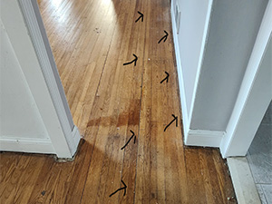 haddon twp gaps to be repaired on hardwood floor