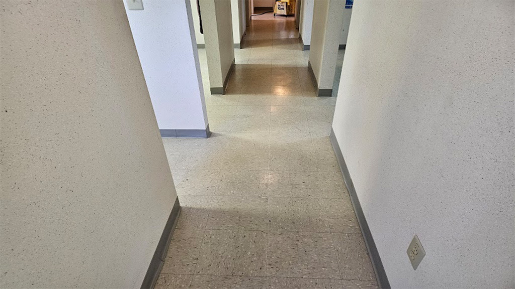 westampton dental vct hall floor