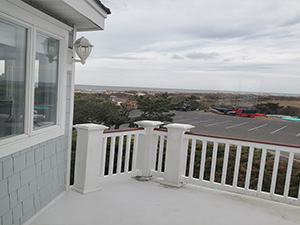 Stone harbor mansion craftsman grade hardwood refinishing