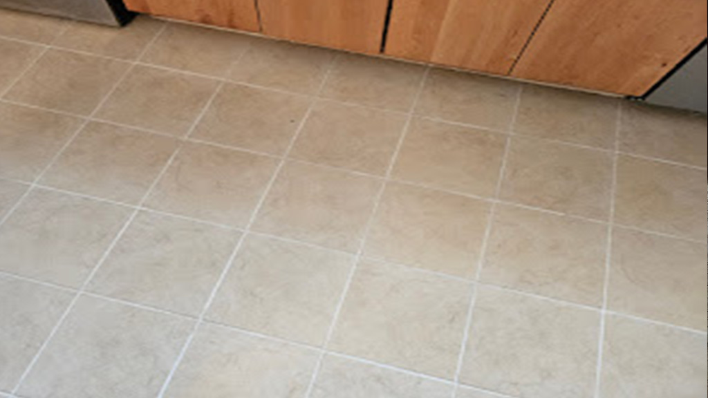 color sealed grout improves appearance