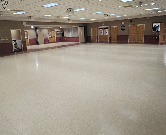 Southampton dull VCT floors