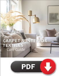 Download our Free Carpet and Interior Textiles Care Guide
