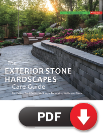 Download Stone Hardscapes Care Guide