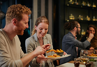 Restaurants and eateries
