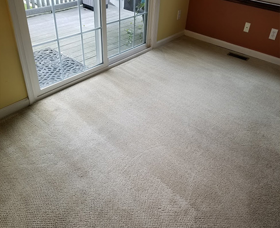 Restored berber carpet after extraction 570 x 465