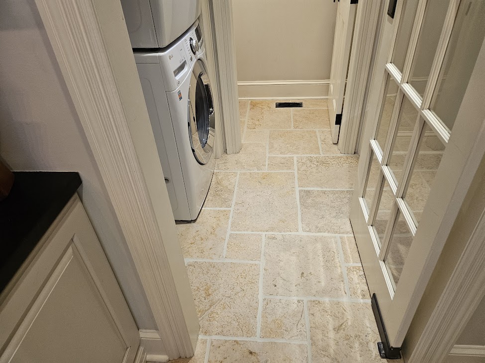 travertine laundry