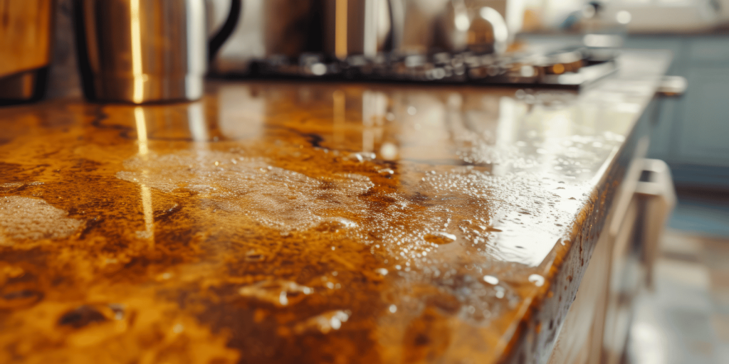 Stone sealing and protection