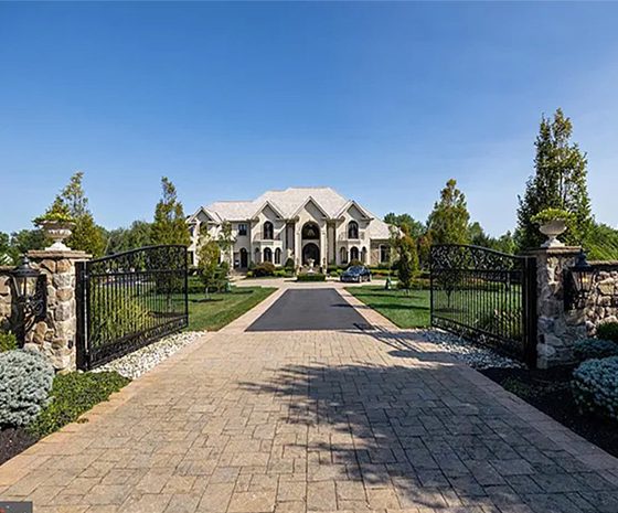 Moorestown mansion