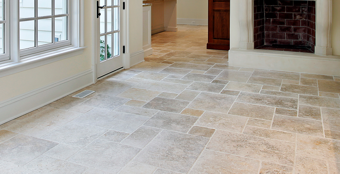 Grout Color sealed floor