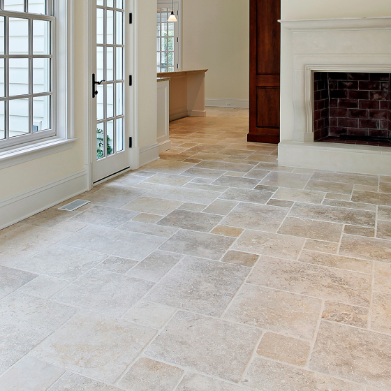 Grout Color sealed floor