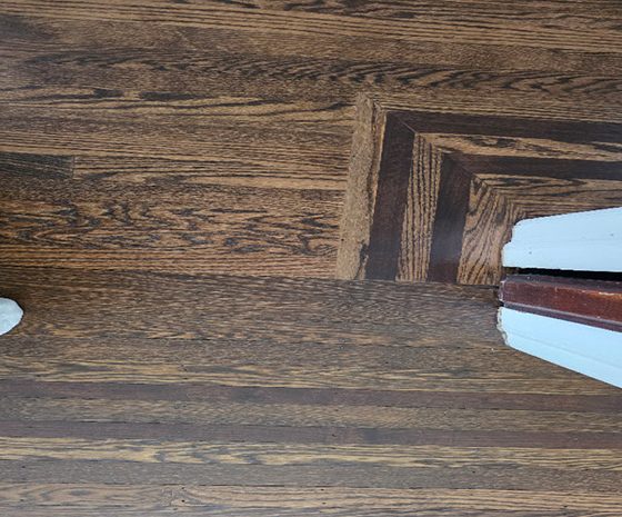 walnut hardwood wood edging