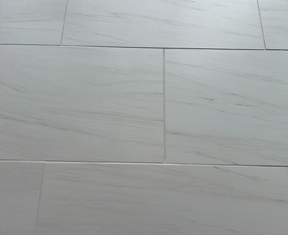 uneven looking grout lines