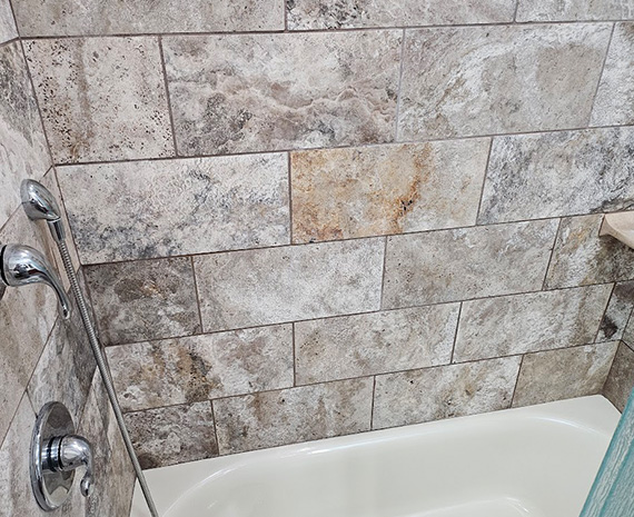 grout steam cleaned removes germs
