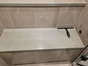 high speed shower drying system in walk in shower