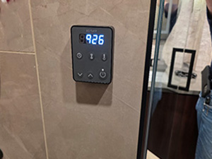 shower fan controls
