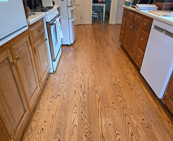 3rd riverfront hardwood floor job