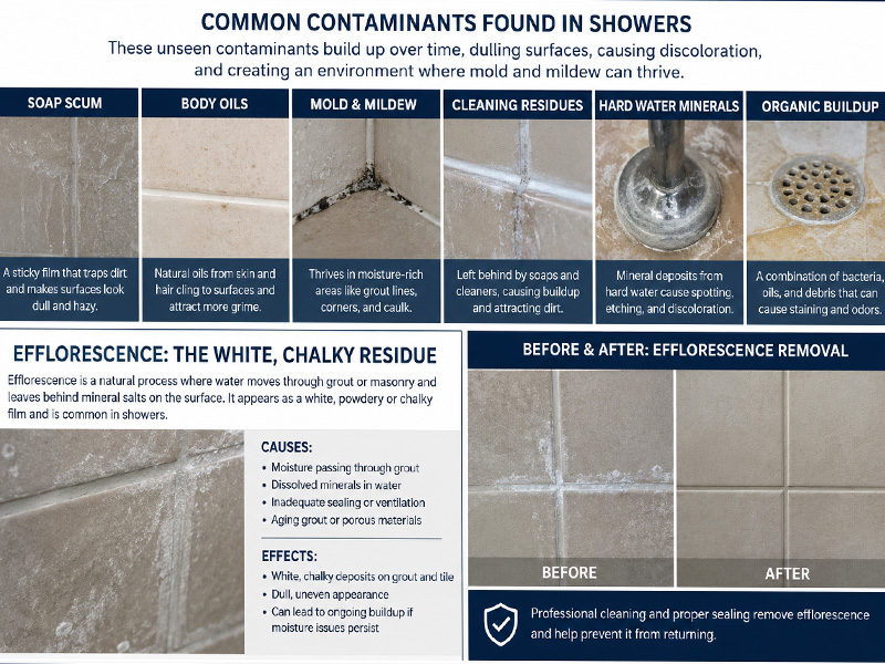 shower contaminants